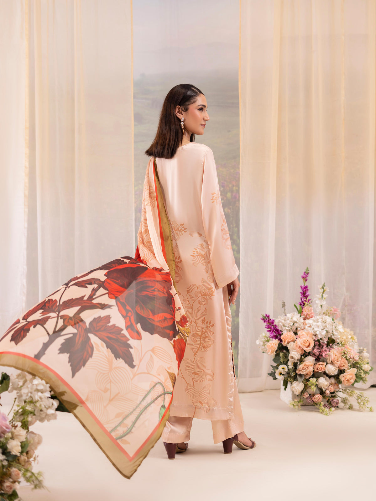 Neha 3pc Grip Silk Suits  By Raniya