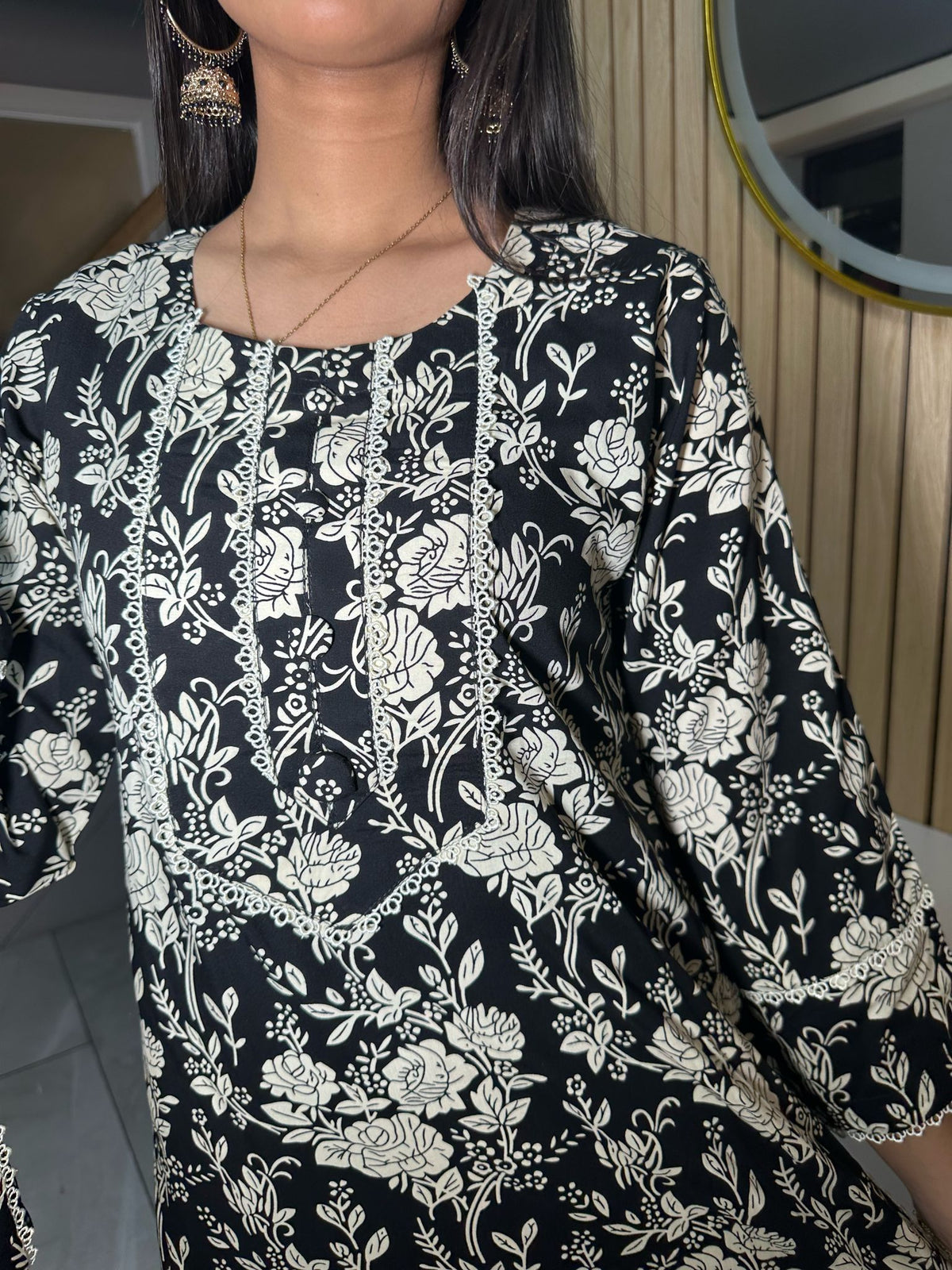 Anum 2pc Mother & Daughter Co-Ord D3-D3