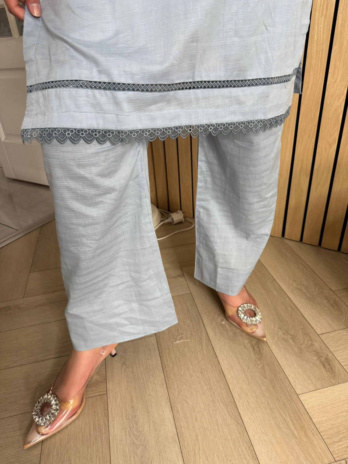 Ujala 2pc Doria Cotton Co-ord