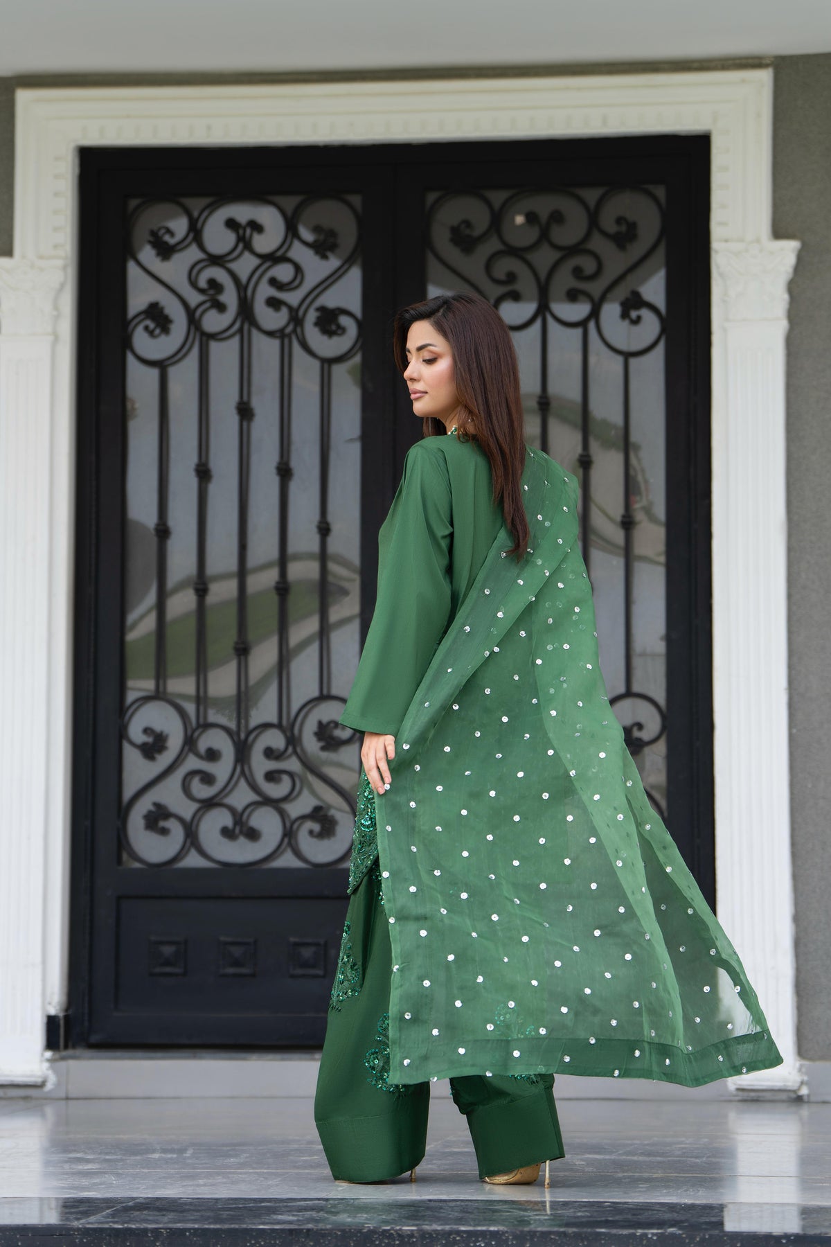 Zimal Farshi Silk Suits by Raniya.H