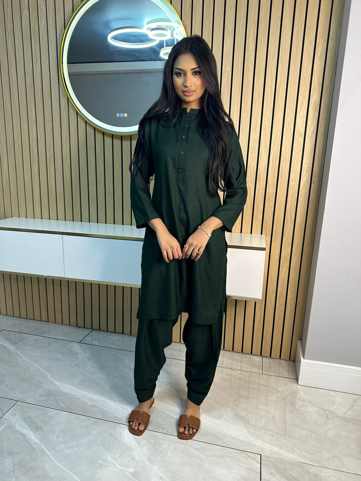 Amanda Mother & Daughter 2pc Shalwar Suit