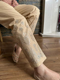 Aria Trouser - Beige