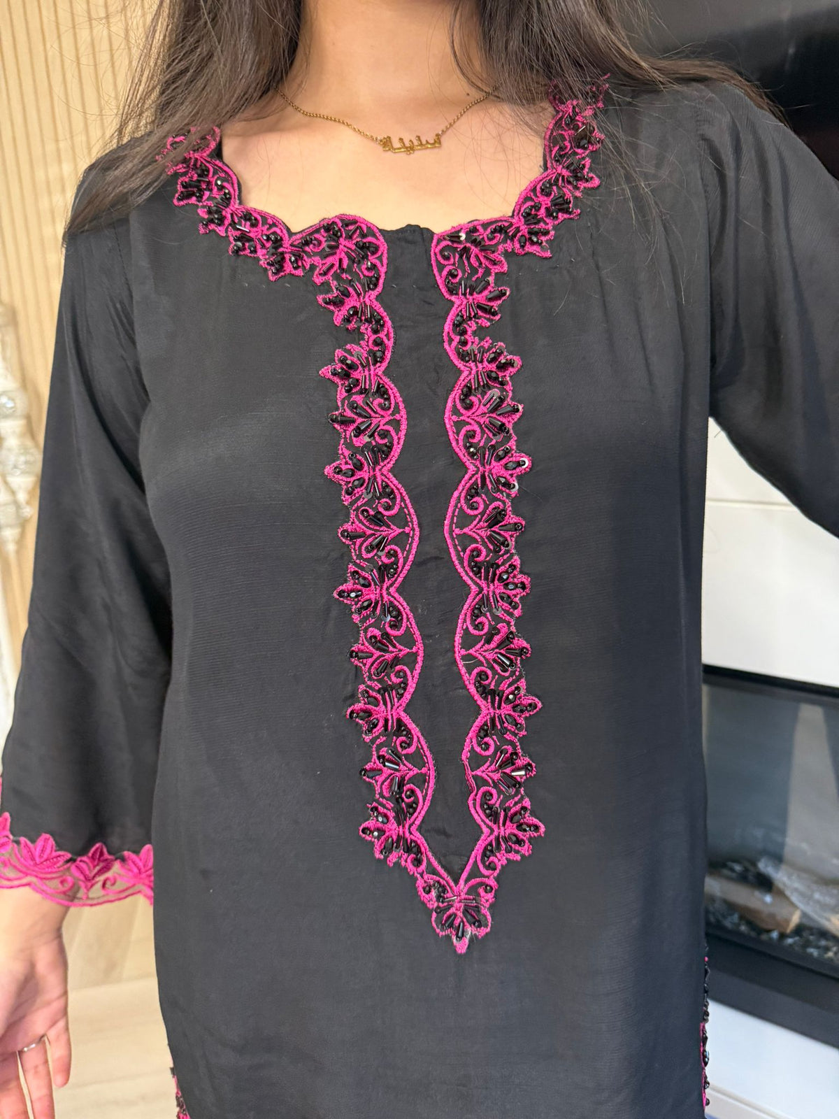 Zimal Farshi Silk Suits by Raniya.H