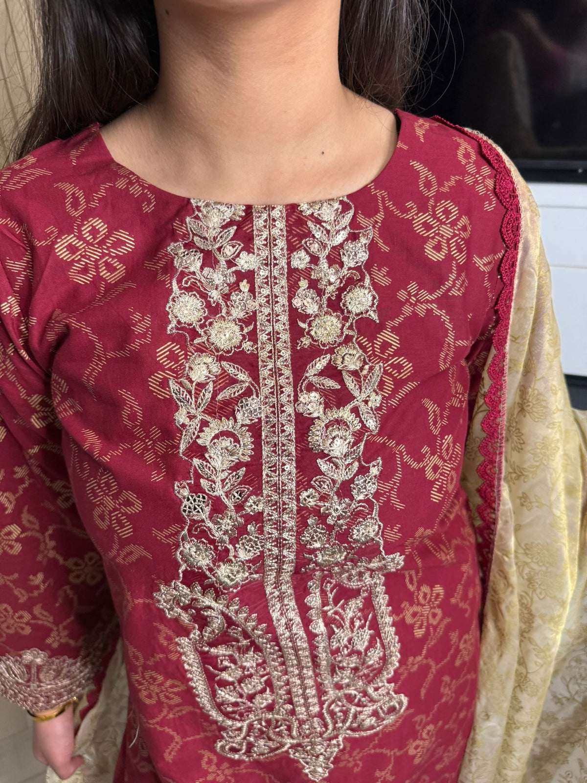 Gulnaar 3pc Summer Suits by Heera