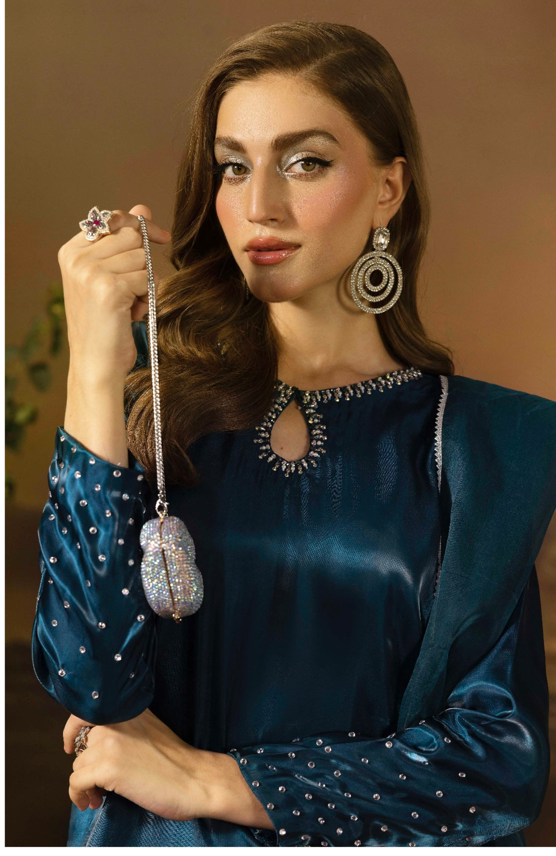 Designer By Ally’s 3pc Luxury Silk U3-E5