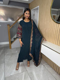 Saleema 3pc Fancy Georgette suit