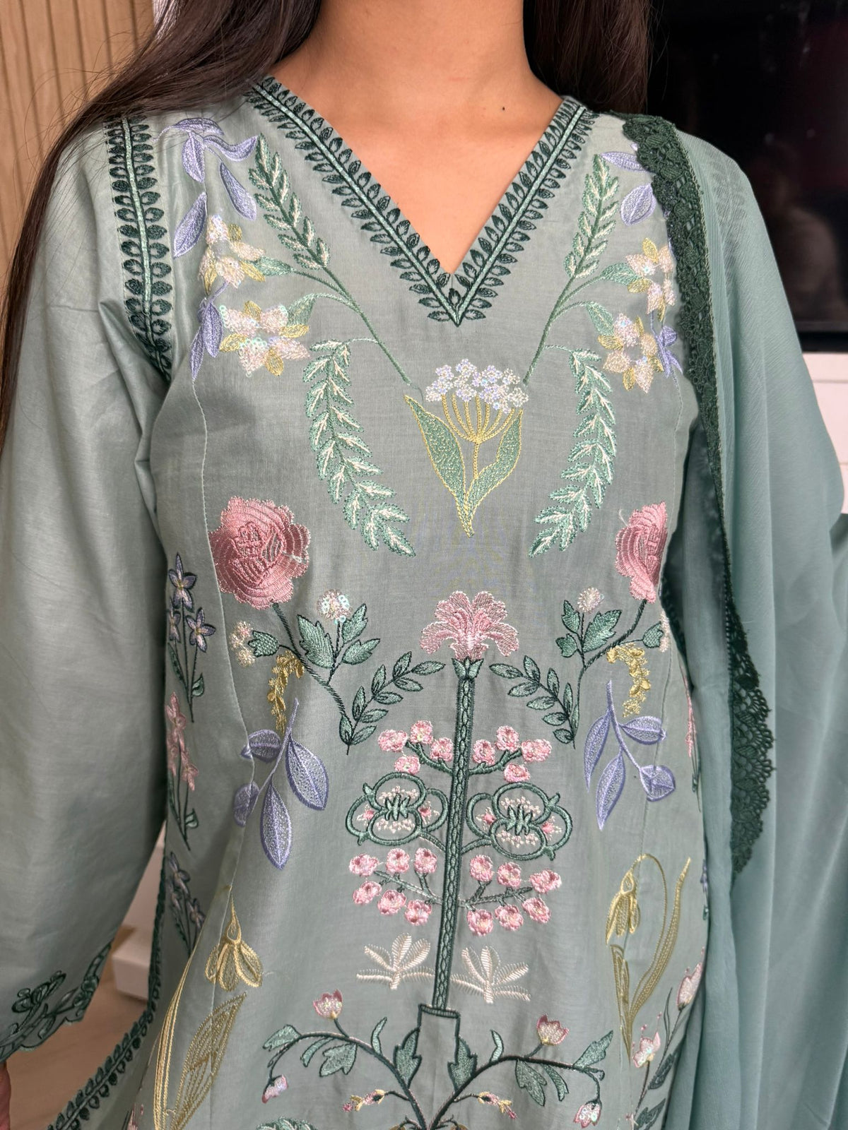 Gulnaar 3pc Summer Suits by Heera