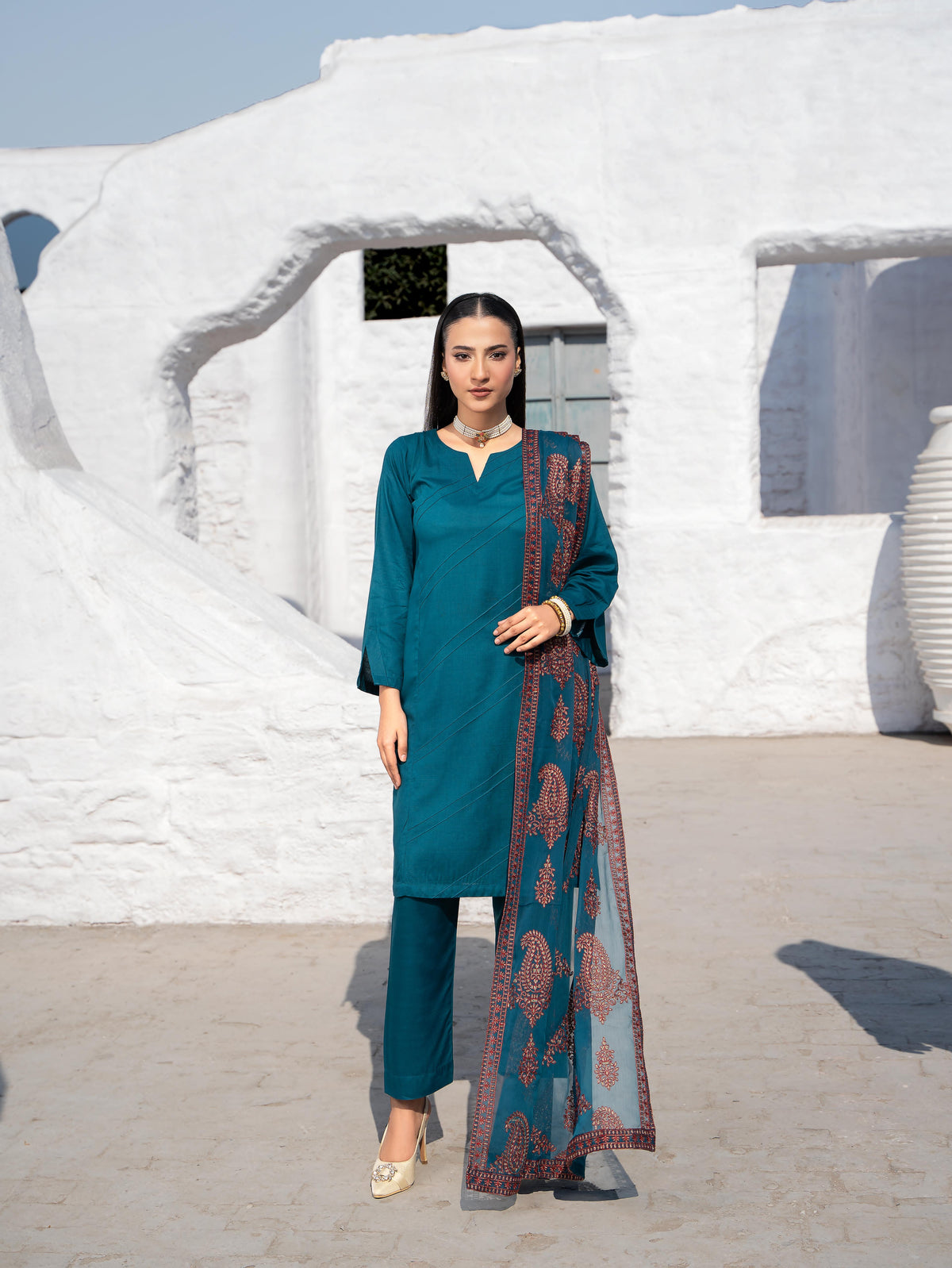 Aqsa By Raniya 3pc Suit