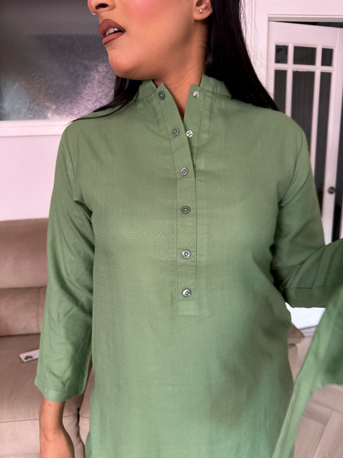 Amanda M&D Shalwar- Green