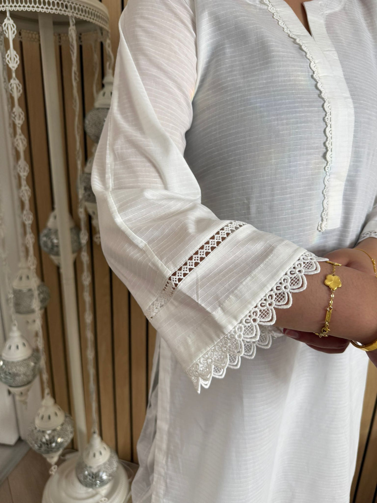 Ujala 2pc Doria Cotton Co-ord