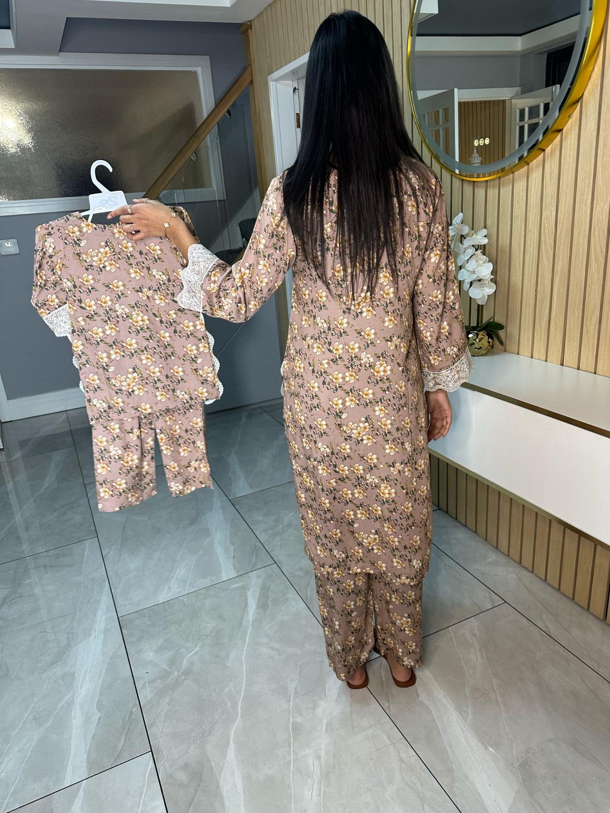 Shazmin 2pc Mother & Daughter Co-Ord D3-A2
