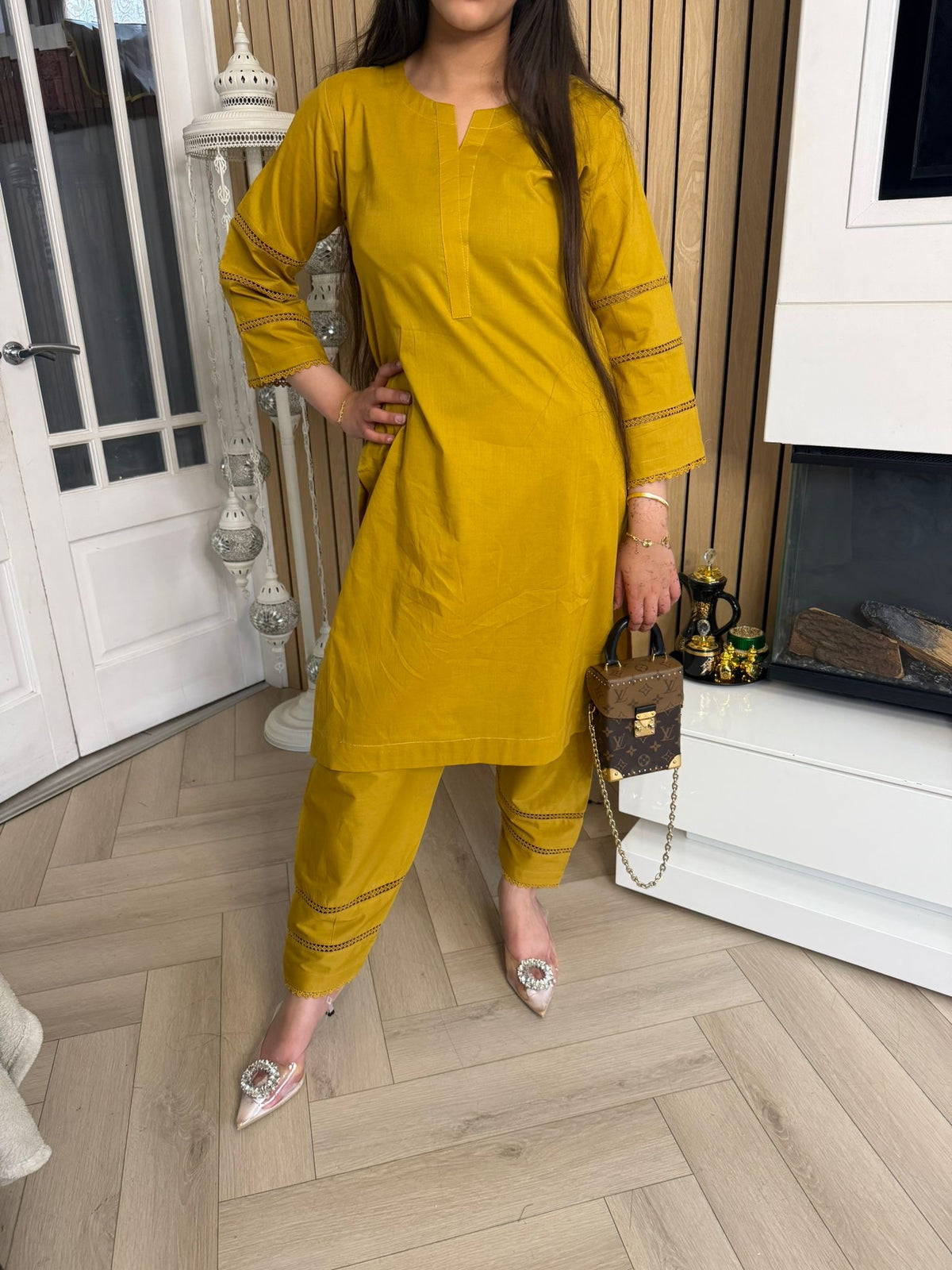 Yamha 2pc Cotton Co-ord With Shalwar U3-E2