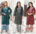 Aleezay Premium cotton 2pc Co-Ord With Trouser