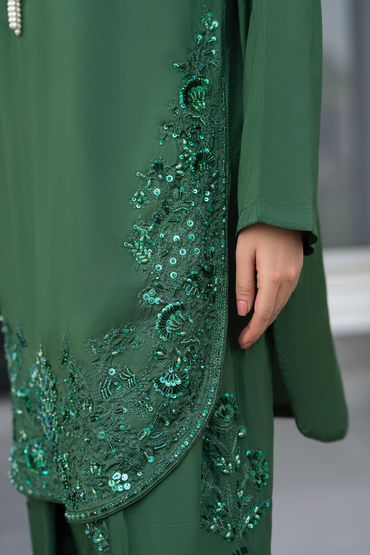 Zimal Farshi Silk Suits by Raniya.H