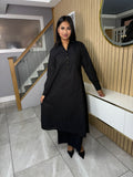 Peach Republic 2pc -Black U5-A4