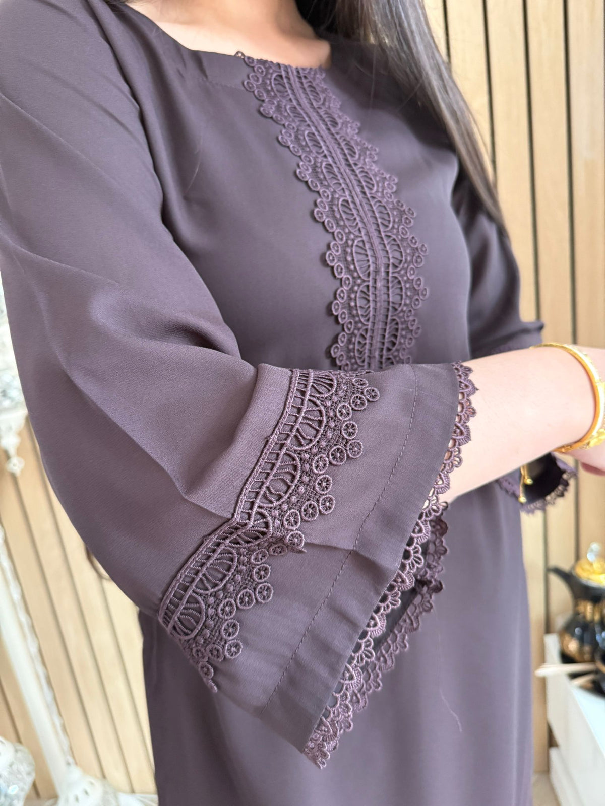 Rumi 2pc Georgette Lace Co-Ord
