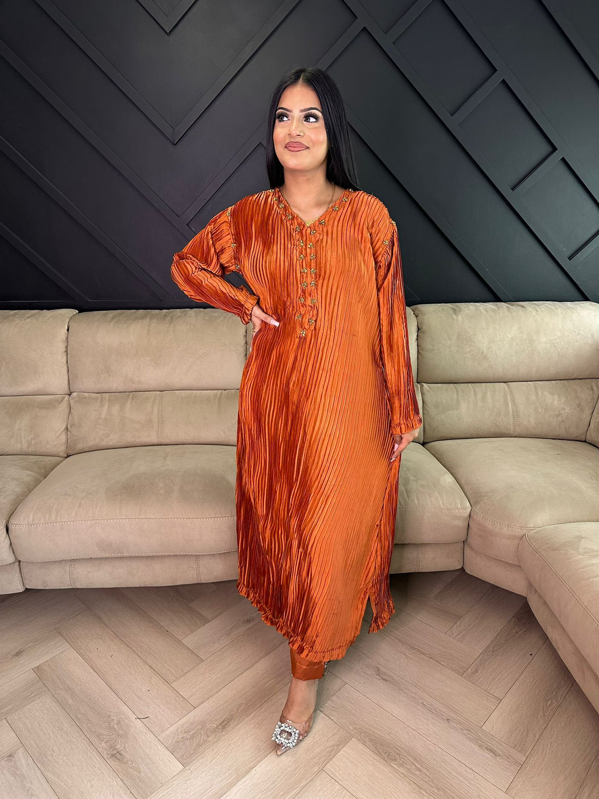 Pret by Raniya - Rust Orange