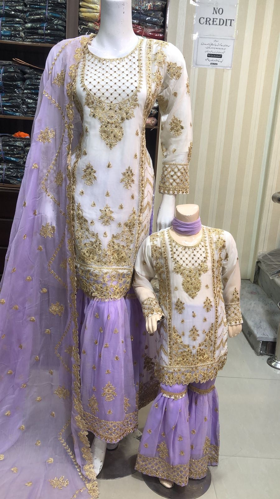 Sale Childrens Fancy 3pc Gharara