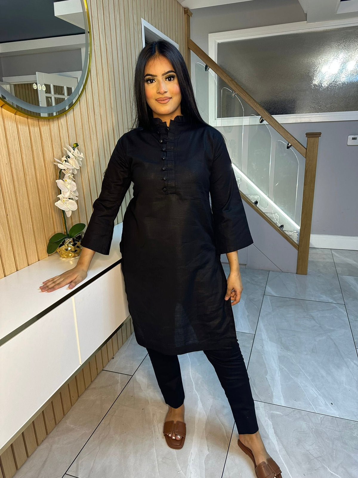 Tamina Khaddar 2pc Button Co-ord