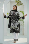 Heera’s 3pc - Off White & Black