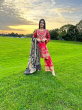 Noor ul Ain by Heera Designer - Red