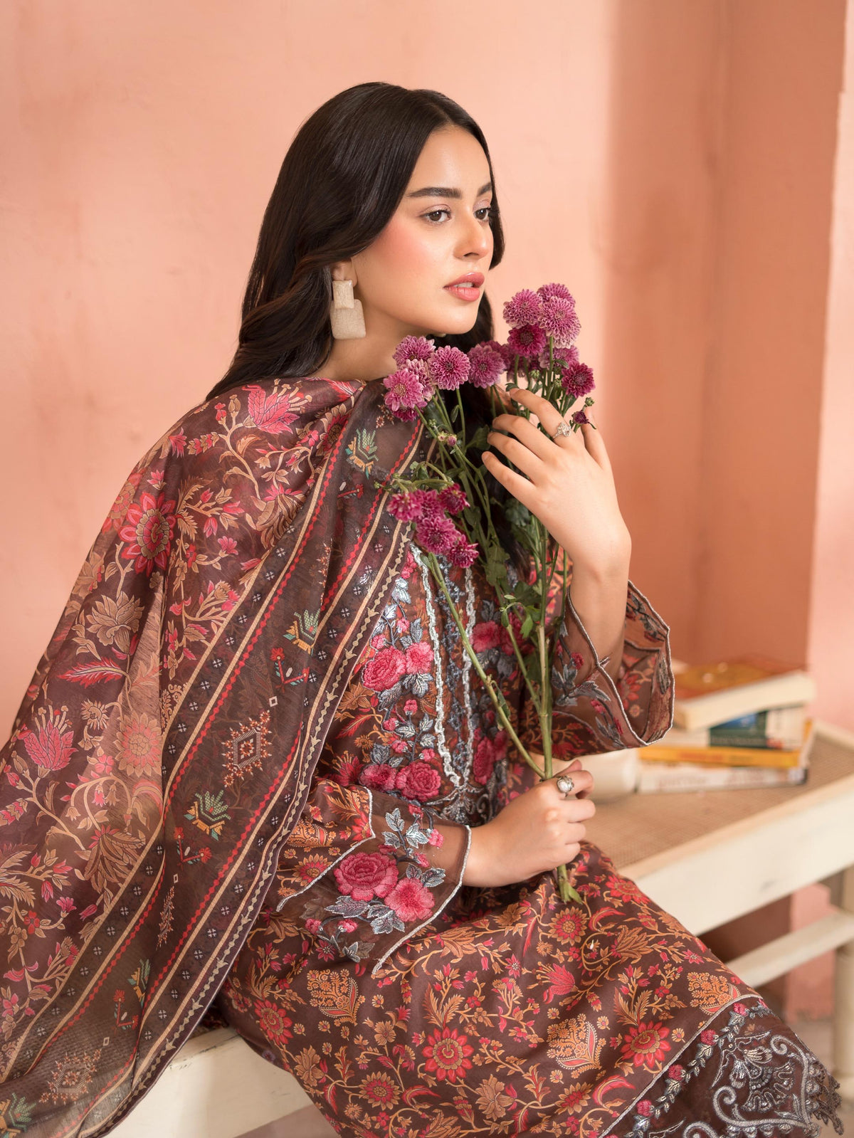 Siyaara By Raniya 3pc Lawn Suit