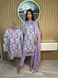 Areesha 3pc Mother & Daughter D3 -A1