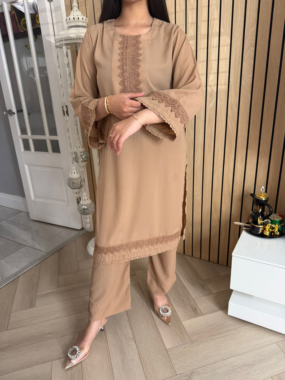 Rumi 2pc Georgette Lace Co-Ord