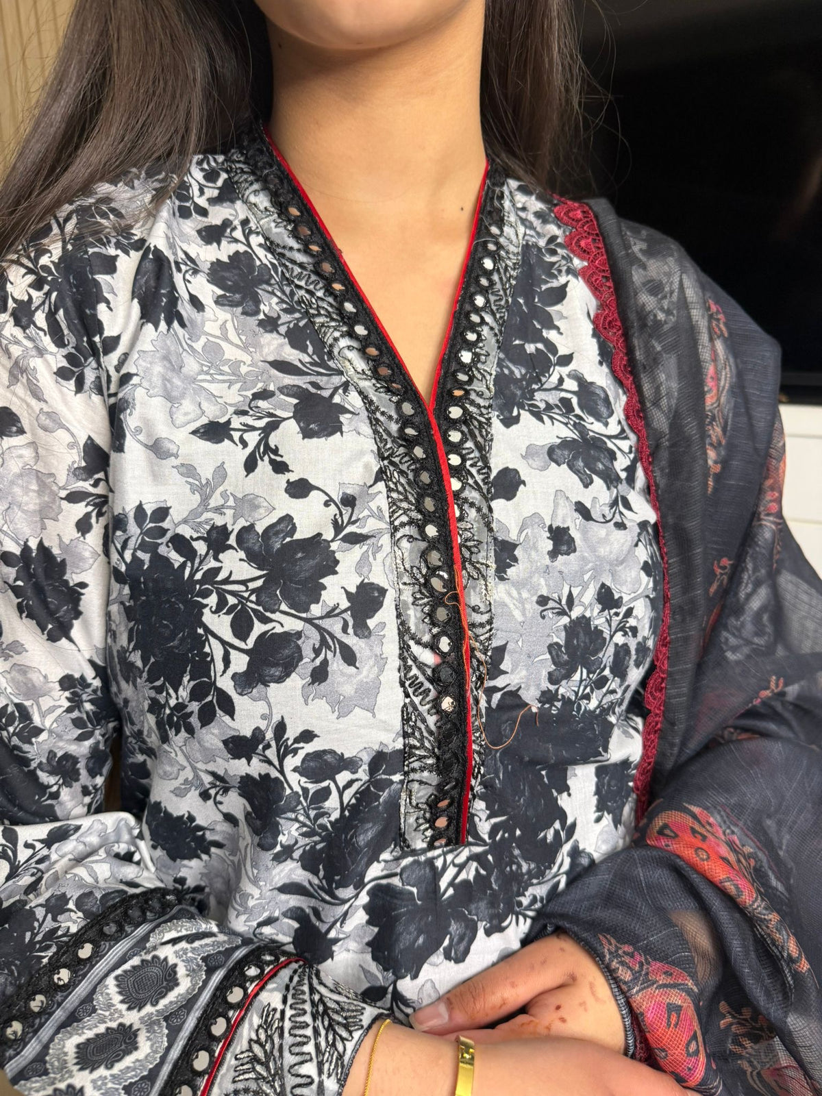 Gulnaar 3pc Summer Suits by Heera