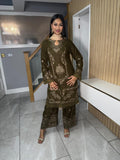 Nailah 3pc Marina Suit With Plazzo