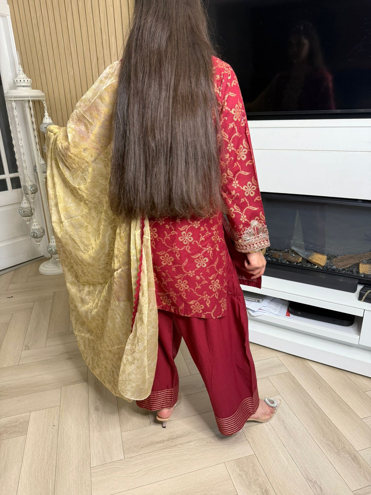 Gulnaar 3pc Summer Suits by Heera