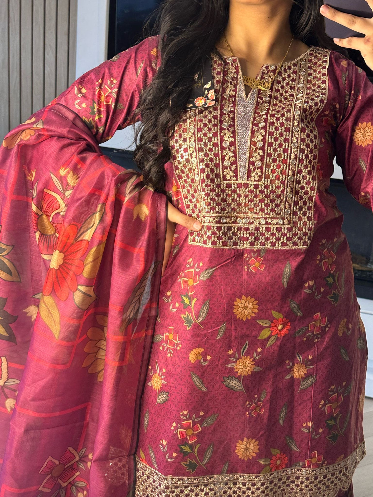 Noor-E-Eid By Raniya 3pc Lawn Suit U4-B2