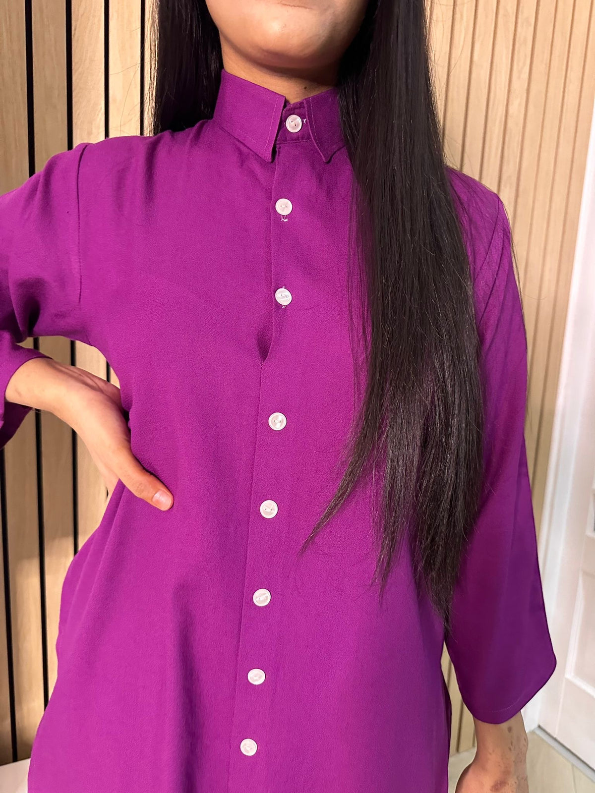 Mehak Co-ord - Purple