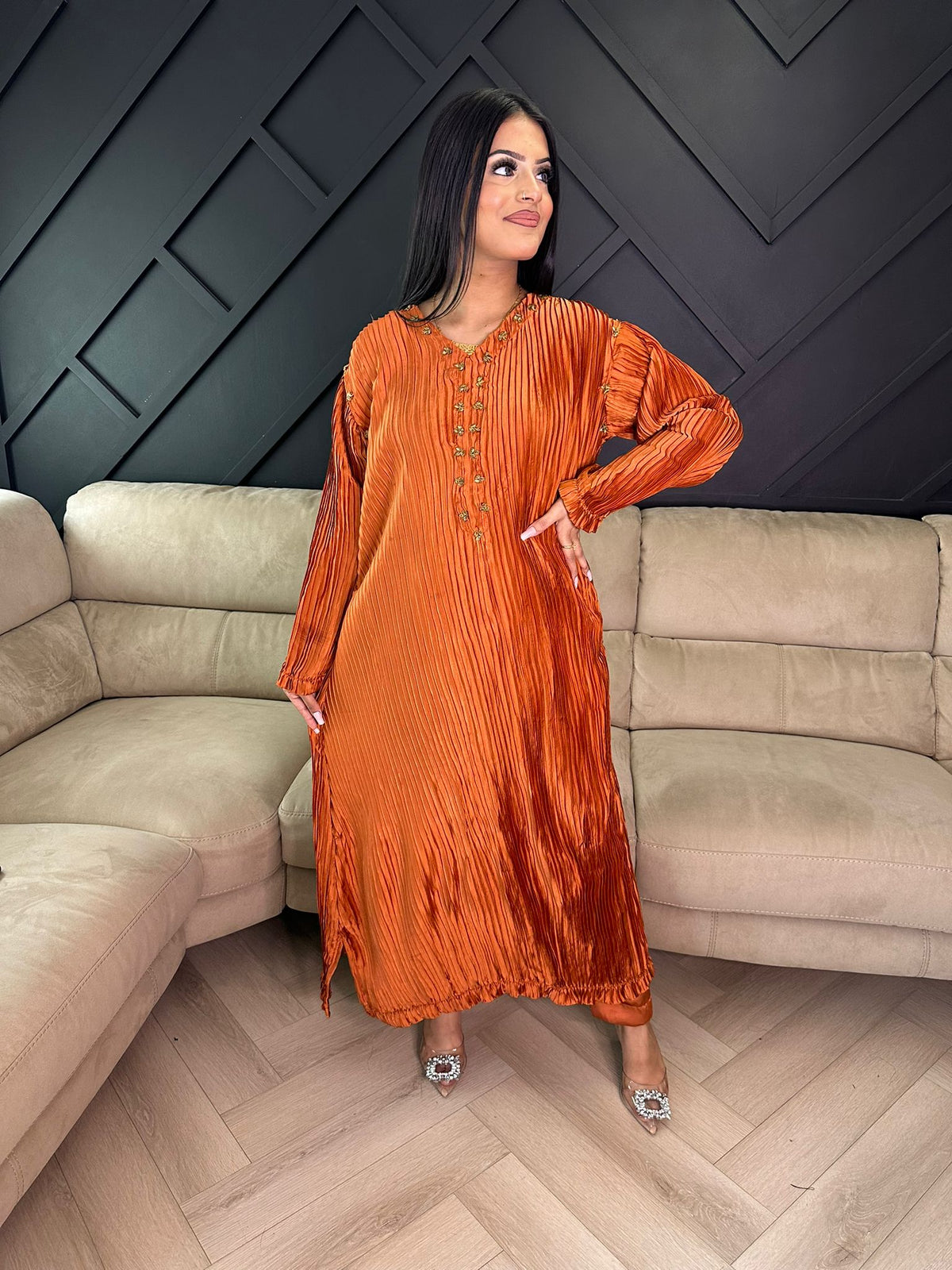 Pret by Raniya - Rust Orange