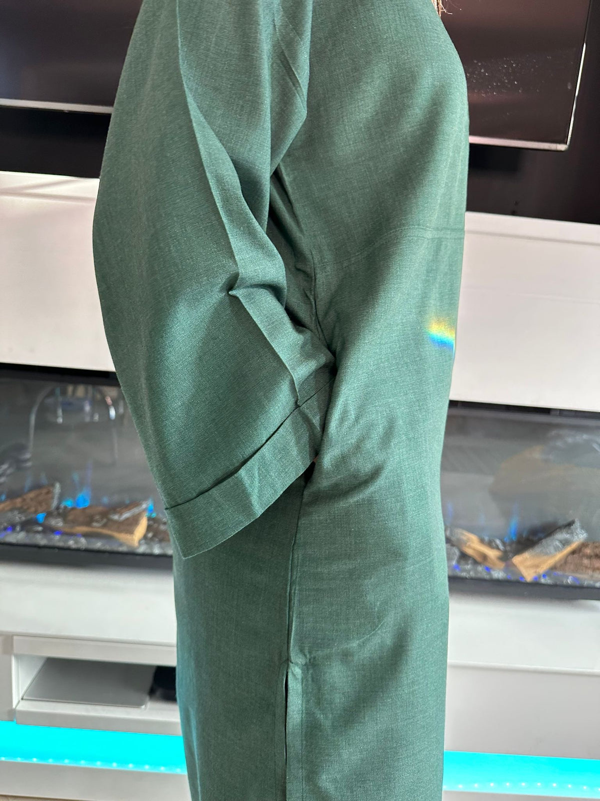Ethnic Co-ord - Green U5-A5