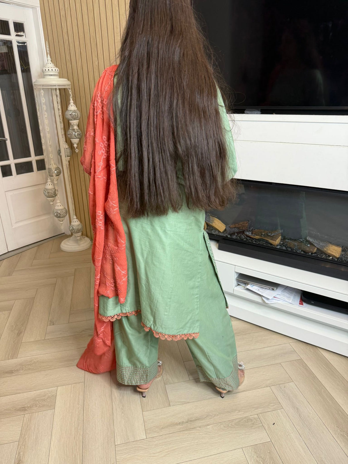 Gulnaar 3pc Summer Suits by Heera