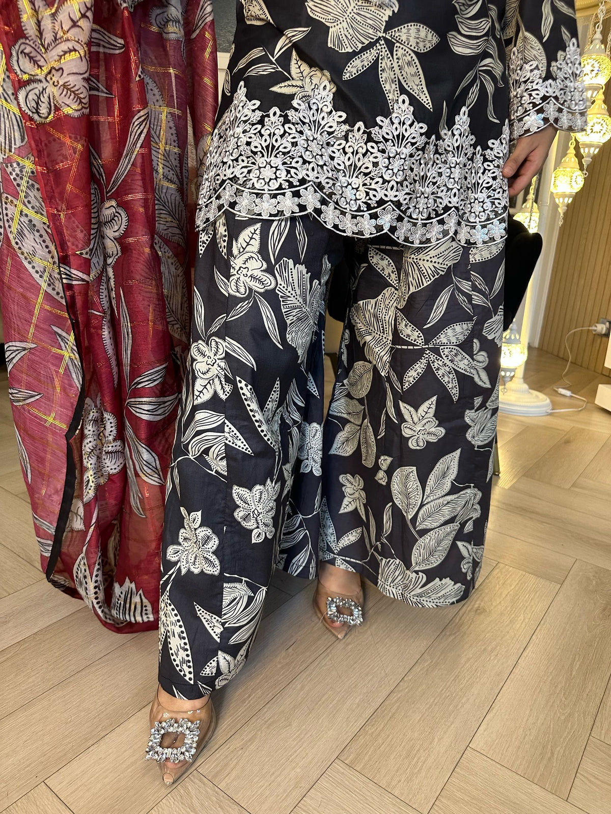 Noor-E-Eid By Raniya 3pc Lawn Suit U4-B2