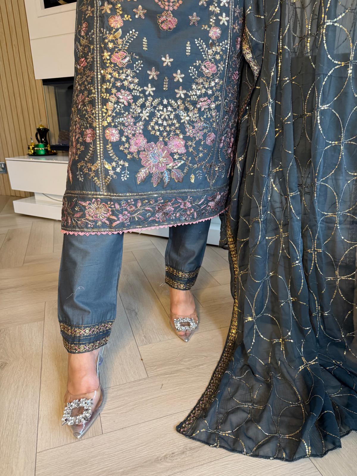 Gulnaar 3pc Summer Suits by Heera