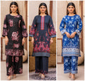 Amber Premium cotton 2pc Co-Ord With Trouser