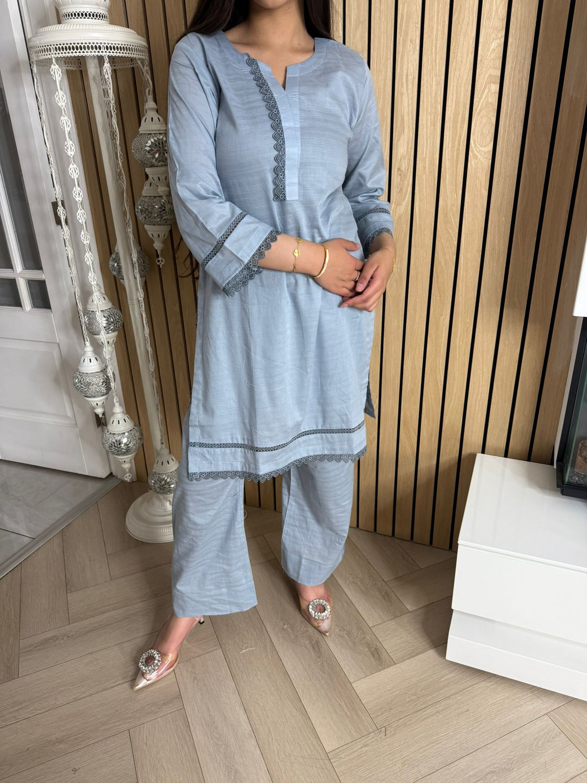 Ujala 2pc Doria Cotton Co-ord