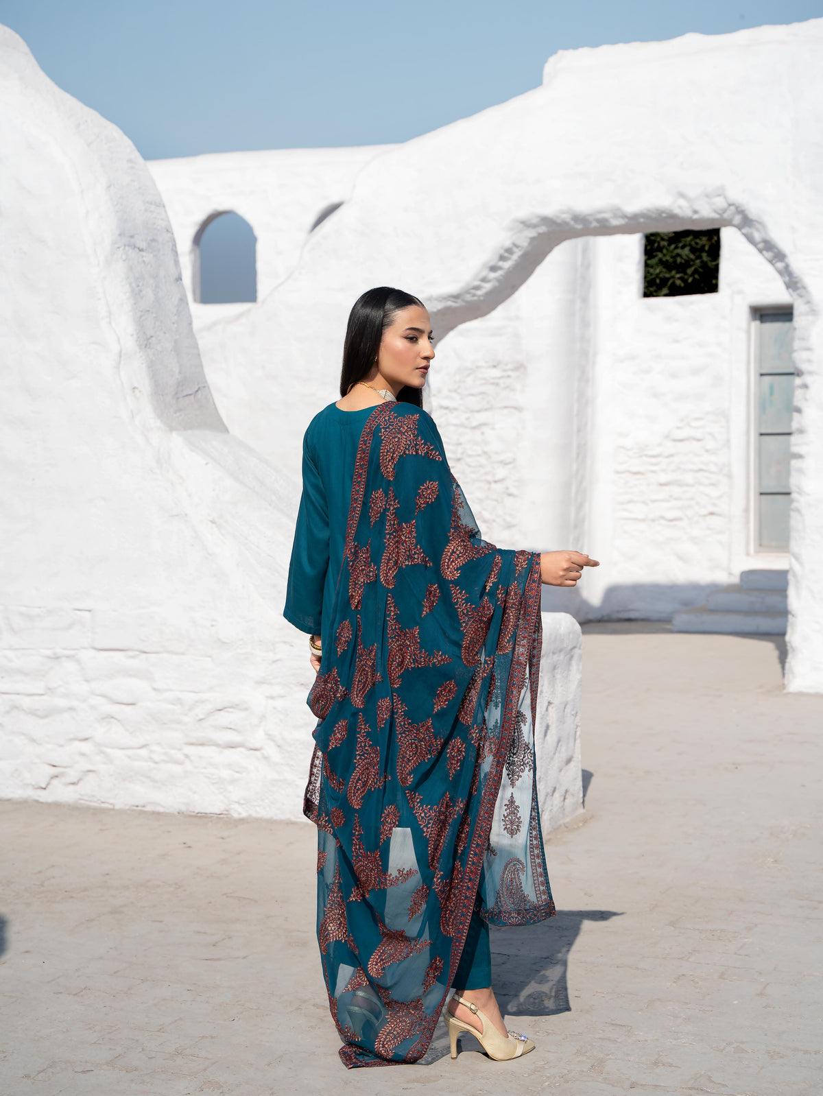 Aqsa By Raniya 3pc Suit