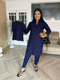 Hannah M&D Shalwar- Navy D2-A2