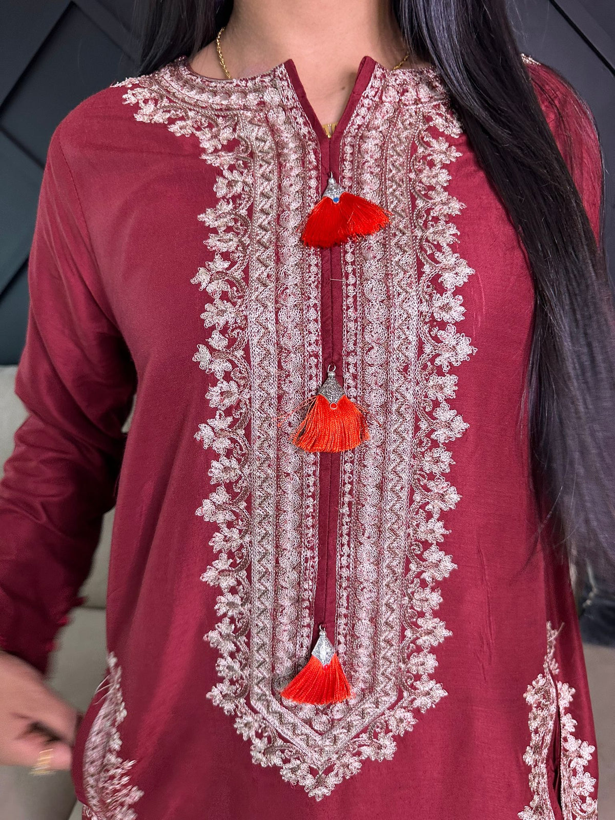 Amrina 2PC- Red D2-C3