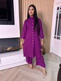 Mehak Co-ord - Purple U1-A2