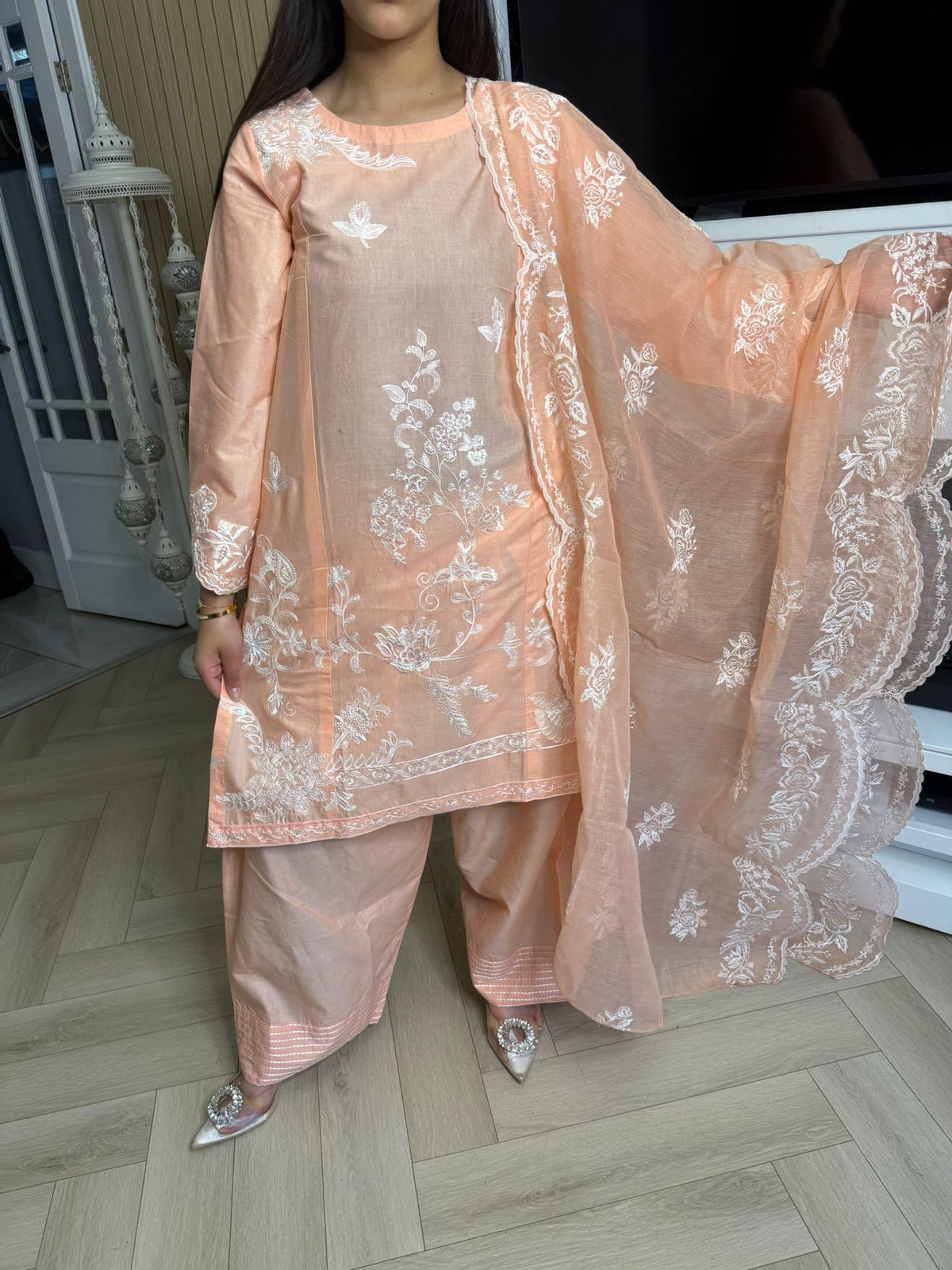 Gulnaar 3pc Summer Suits by Heera