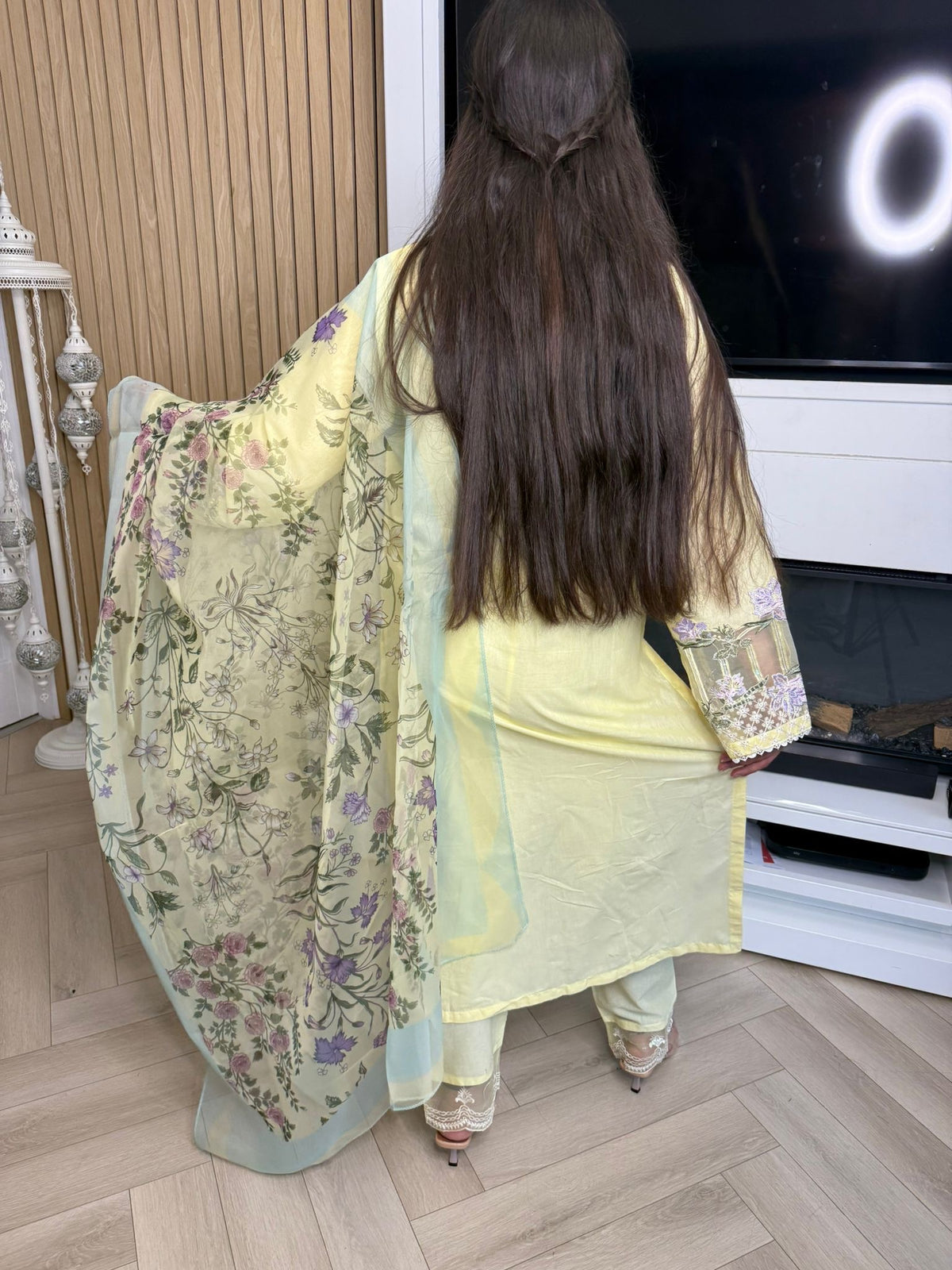 Gulnaar 3pc Summer Suits by Heera