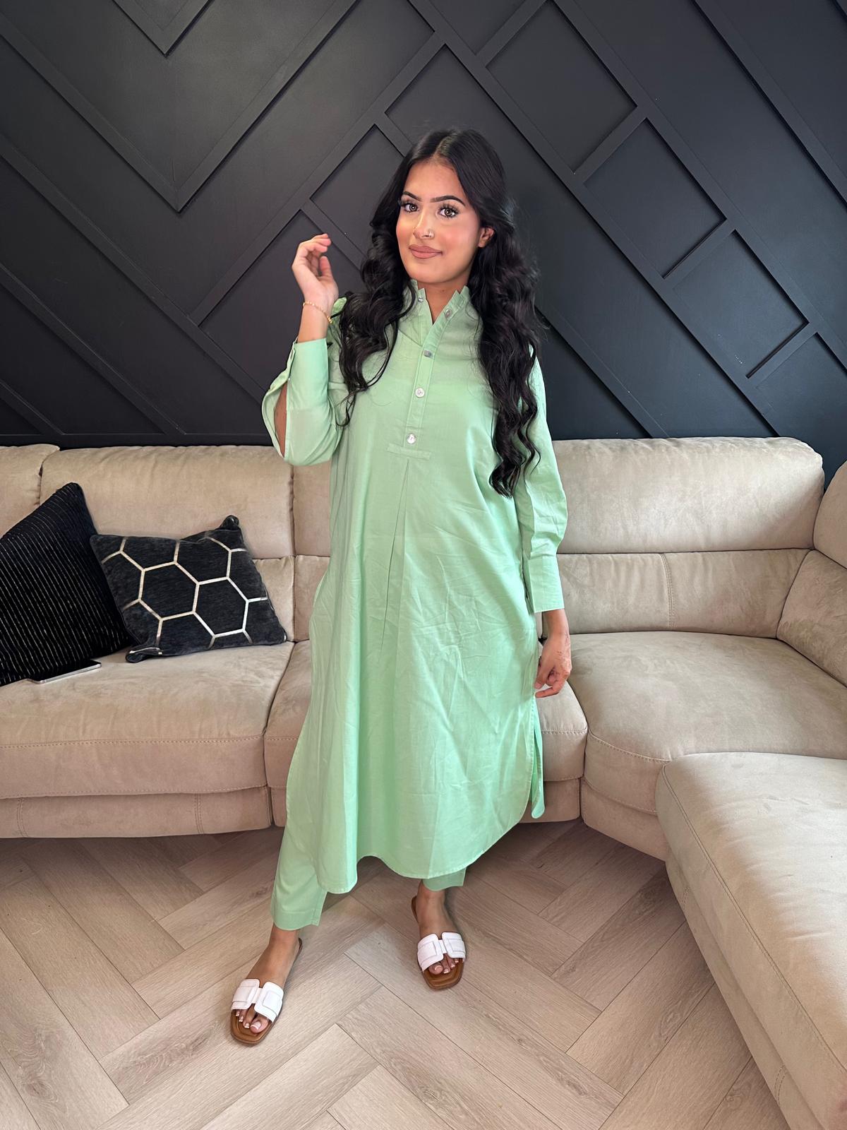 Sana Safinaz Co-ord - Mint