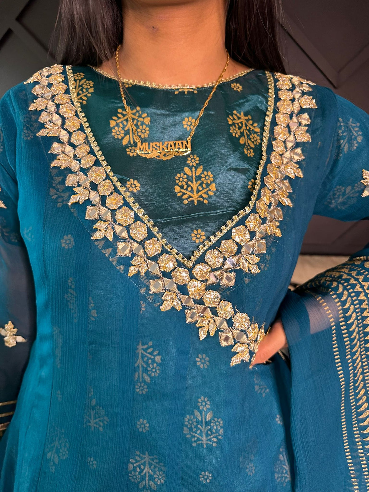 Shezadi - Turquoise