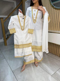 Hannah Mother & Daughter 3pc sheesha silk