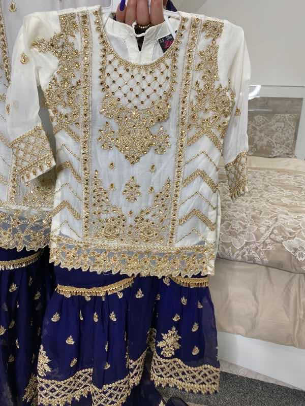 Sale Childrens Fancy 3pc Gharara